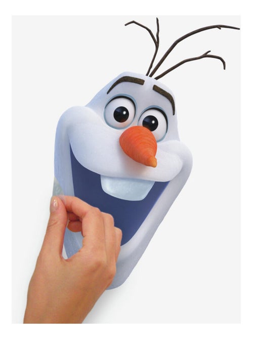 Stickers géant Elsa & Olaf La Reine des Neiges 2 Disney - Kiabi