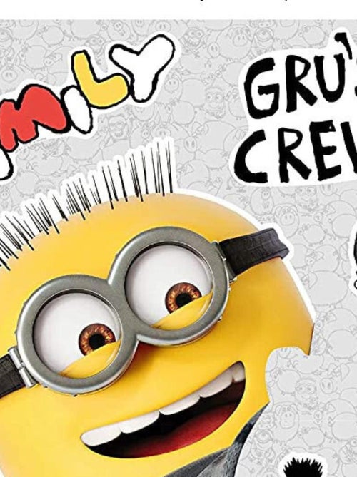 Stickers géant Famille Les Minions - Kiabi
