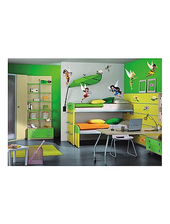 Stickers géant Fée Clochette La Vallée du printemps Disney fairies