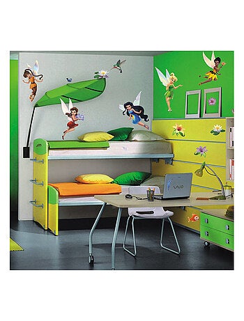 Stickers géant Fée Clochette La Vallée du printemps Disney fairies