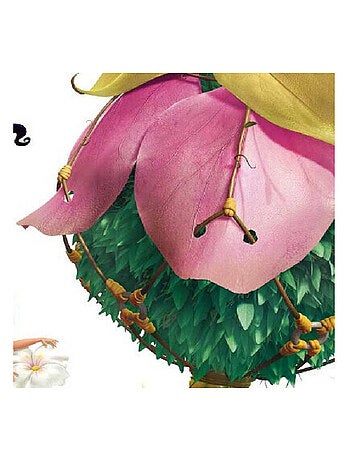 Stickers géant Fée La Clairière d’été en ballon Disney Fairies