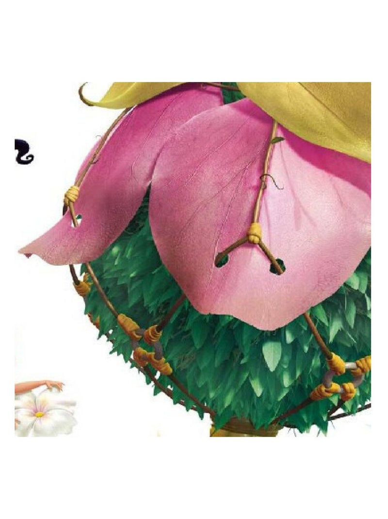 Stickers géant Fée La Clairière d’été en ballon Disney Fairies Multicolore - Kiabi