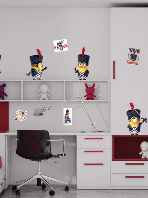 Stickers géant France Les Minions - Kiabi