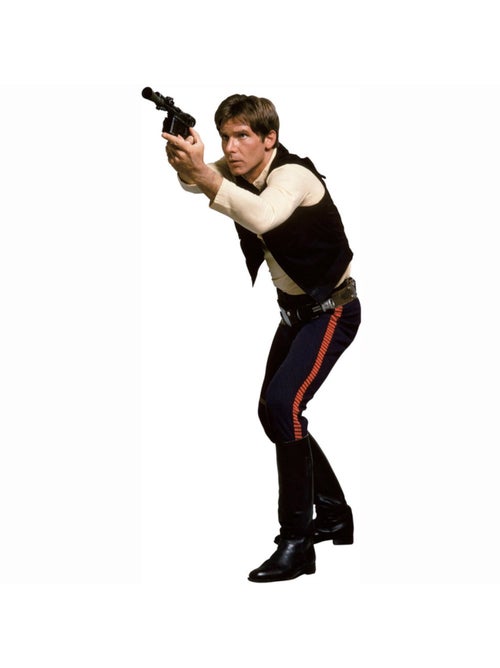 Stickers Géant Han Solo Star Wars - Kiabi