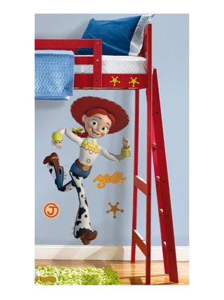 Stickers géant Jessie Toy Story Disney