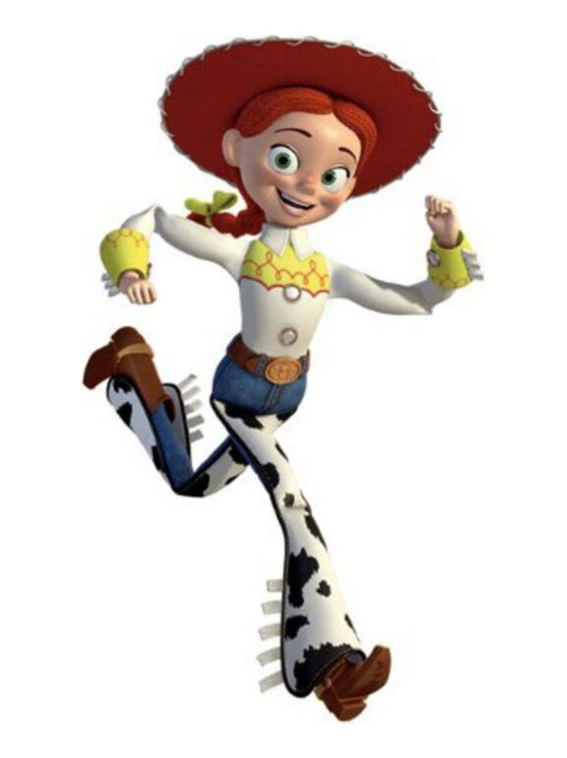 Stickers géant Jessie Toy Story Disney Multicolore - Kiabi
