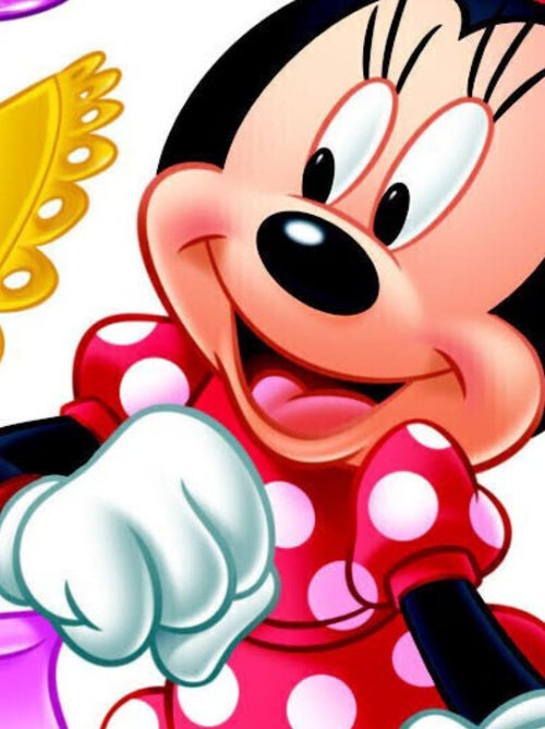 Stickers géant La Boutique de Minnie Mouse Disney - Kiabi