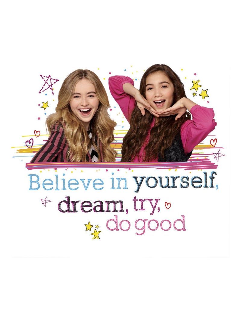 Stickers Géant Le Monde de Riley Disney Rose - Kiabi
