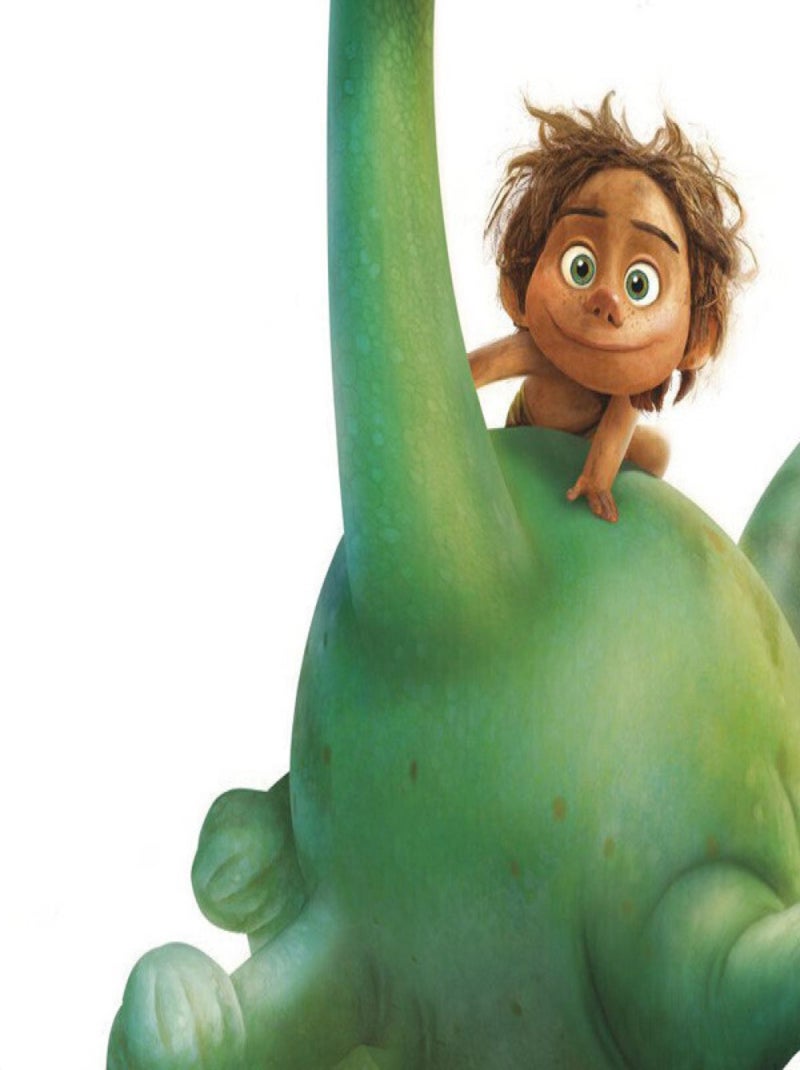 Stickers géant Le Voyage d'Arlo Disney Vert - Kiabi
