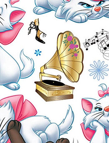Stickers géant Les Aristochats Disney