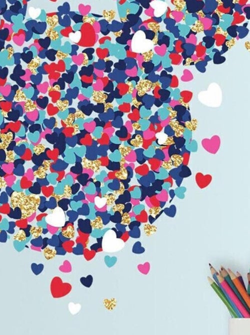 Stickers Géant Mickey Mouse coeur Disney 43X44 Cm - Kiabi