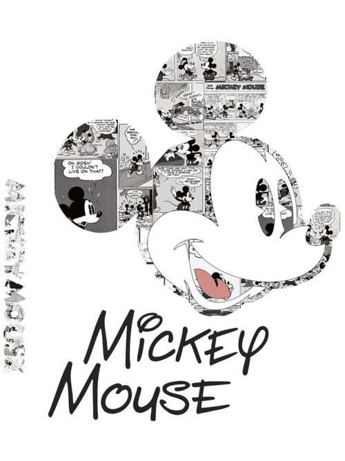 Stickers Géant Mickey Mouse Comics Disney - Kiabi