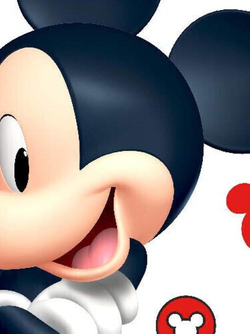 Stickers géant Mickey Mouse Disney - 42X65cm - Kiabi
