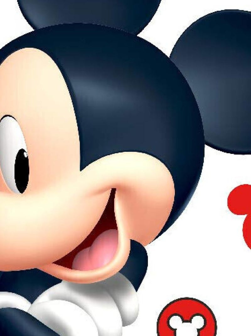 Stickers géant Mickey Mouse Disney - 42X65cm Multicolore - Kiabi