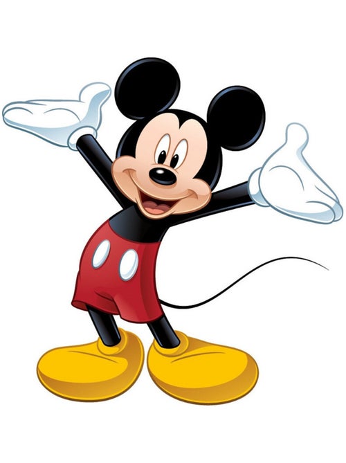 Stickers géant Mickey Mouse Disney - Kiabi