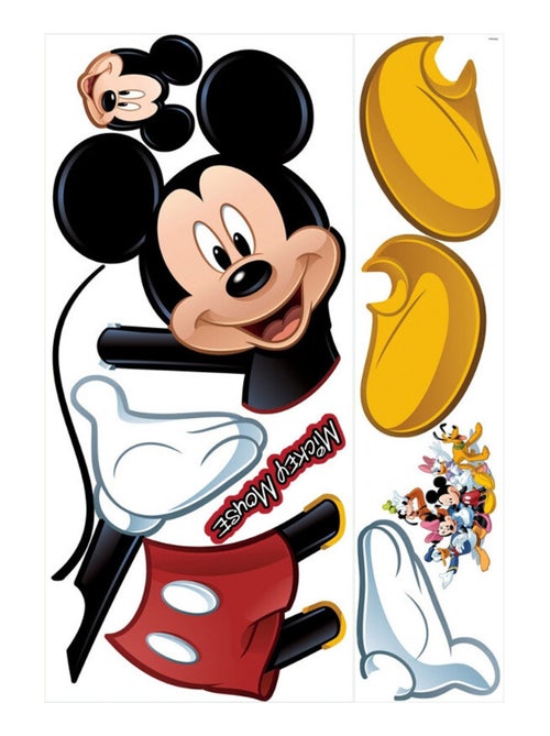 Stickers géant Mickey Mouse Disney - Kiabi