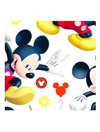 Stickers géant Mickey Mouse Postures Disney 85 cm x 65 cm