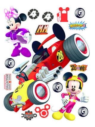Stickers géant Mickey Roadster Disney