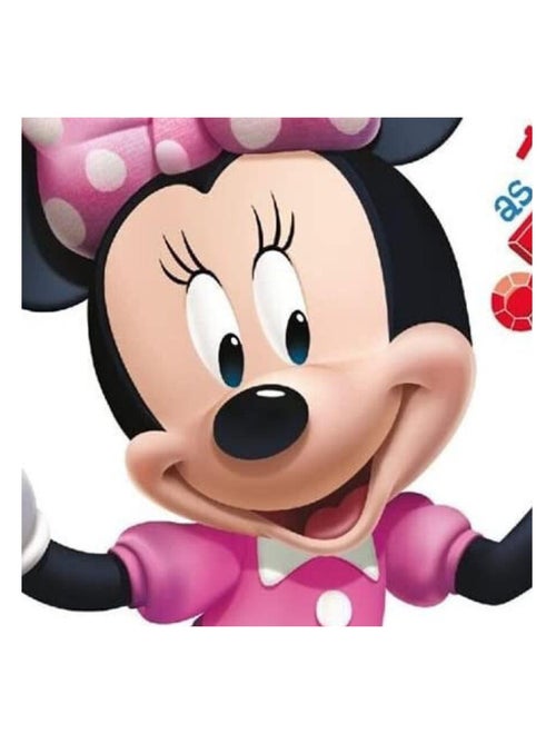 Stickers géant Minnie Disney 42.5 x 65cm - Kiabi