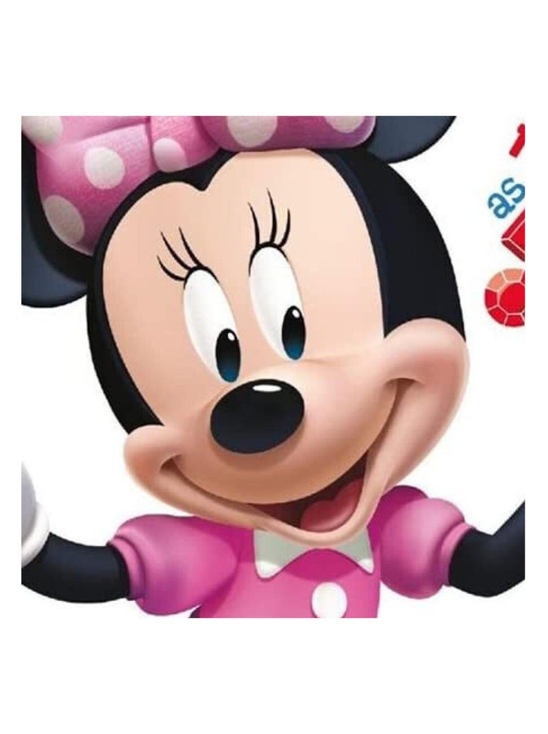 Stickers géant Minnie Disney 42.5 x 65cm Multicolore - Kiabi