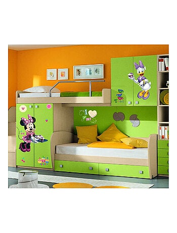 Stickers géant Minnie et Daisy Disney