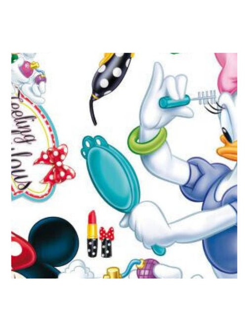 Stickers géant Minnie et Daisy Make Up Disney - Kiabi