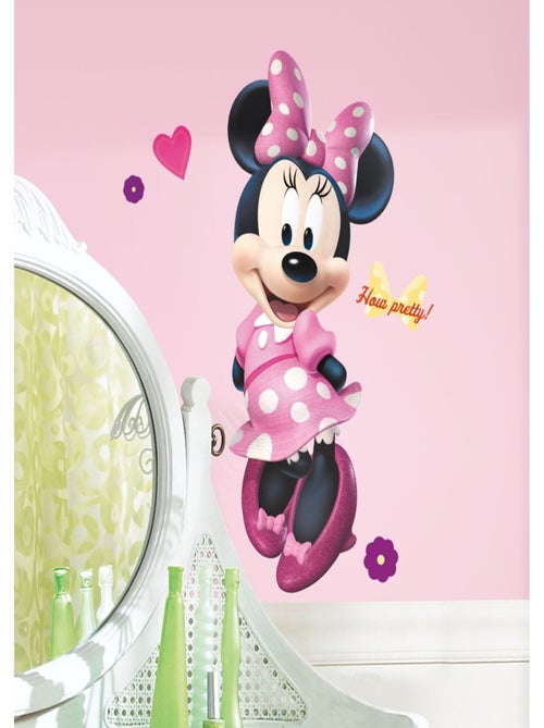 Stickers géant Minnie Mouse Boutique Disney - Kiabi