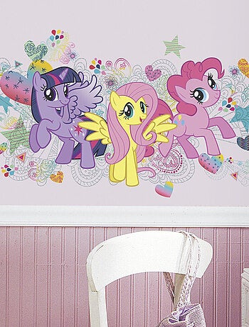 Stickers géant My Little Pony Love