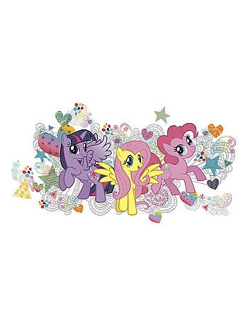 Stickers géant My Little Pony Love