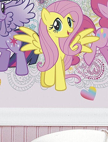 Stickers géant My Little Pony Love