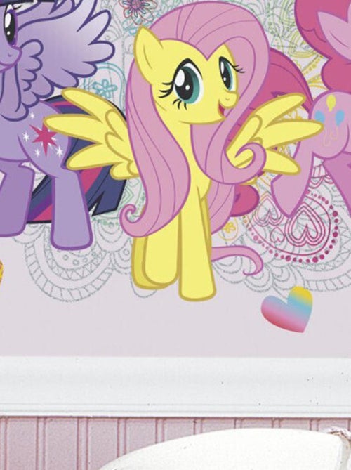 Stickers géant My Little Pony Love - Kiabi