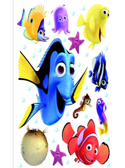 Stickers géant Némo Disney - Kiabi