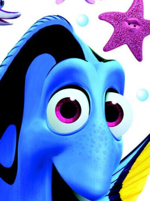 Stickers géant Némo Disney - Kiabi