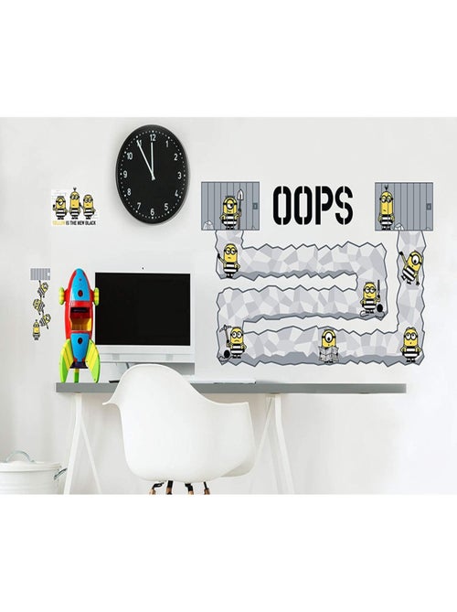 Stickers géant Oops Les Minions - Kiabi
