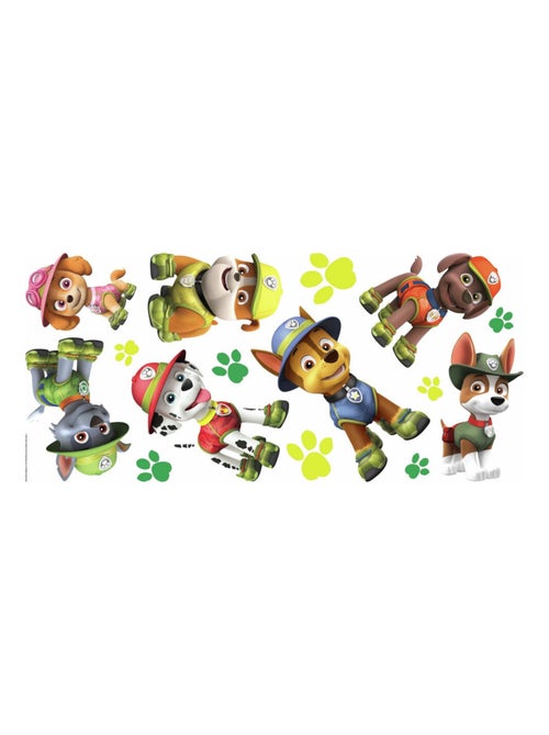 Stickers Géant Pat Patrouille - modèle dans la jungle - Kiabi