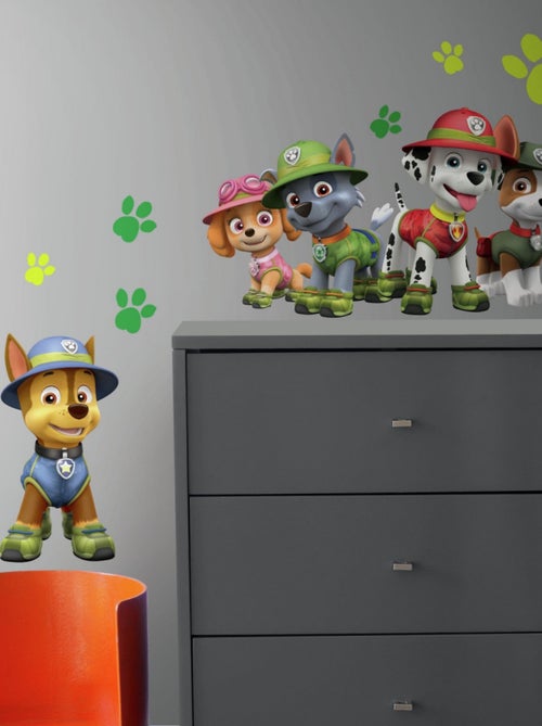 Stickers Géant Pat Patrouille - modèle dans la jungle - Kiabi