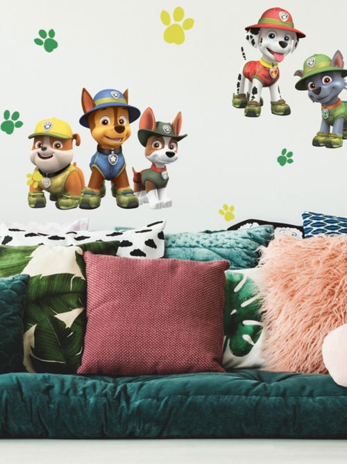 Stickers Géant Pat Patrouille - modèle dans la jungle - Kiabi