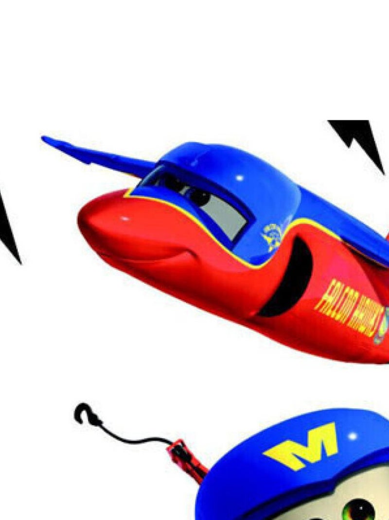 Stickers géant Planes Flash McQueen Disney 65x85cm Multicolore - Kiabi