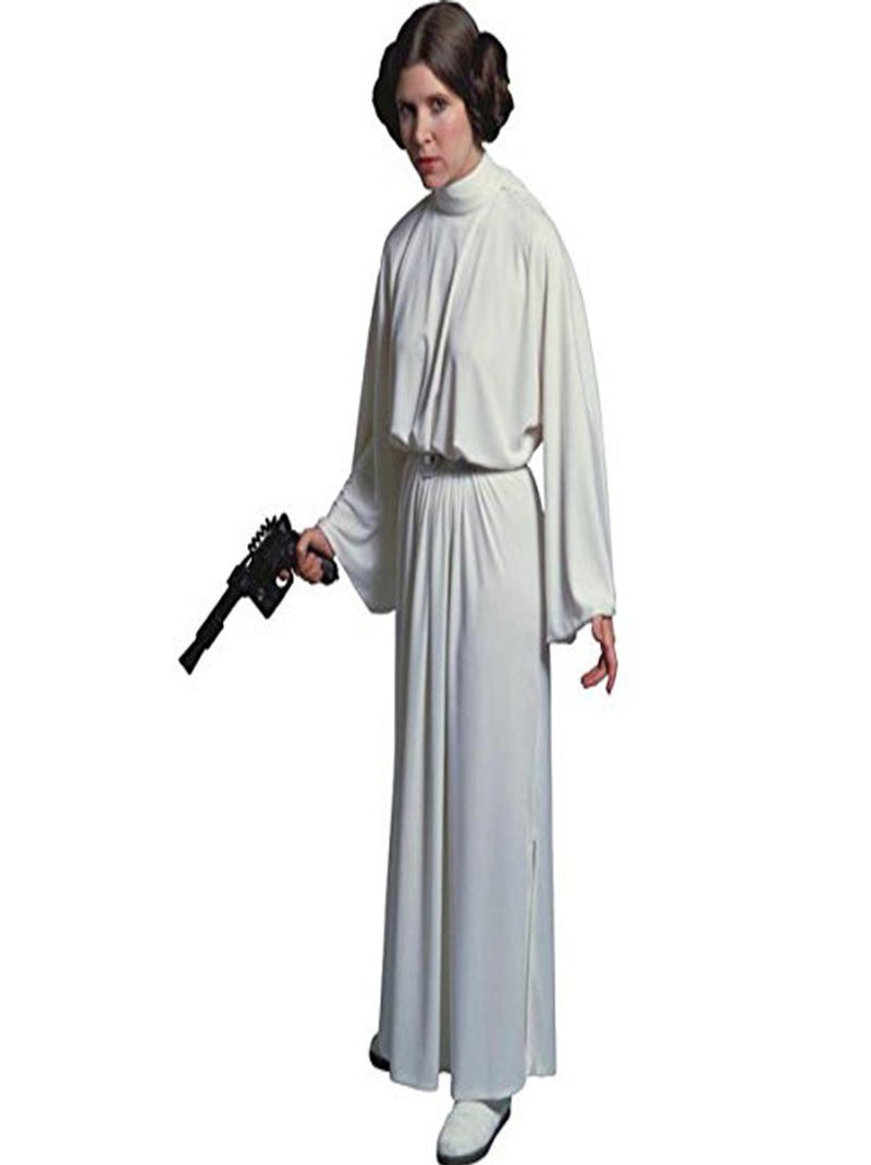 Stickers Géant Princesse Leia Star Wars Blanc - Kiabi