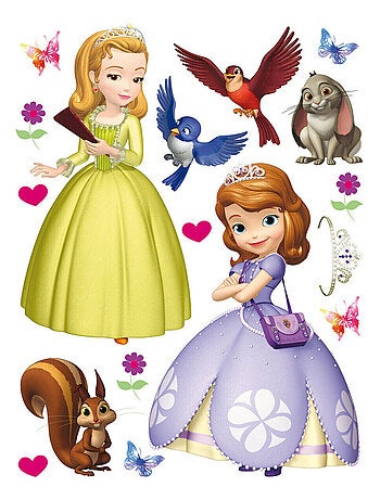 Stickers géant Princesse Sofia Disney