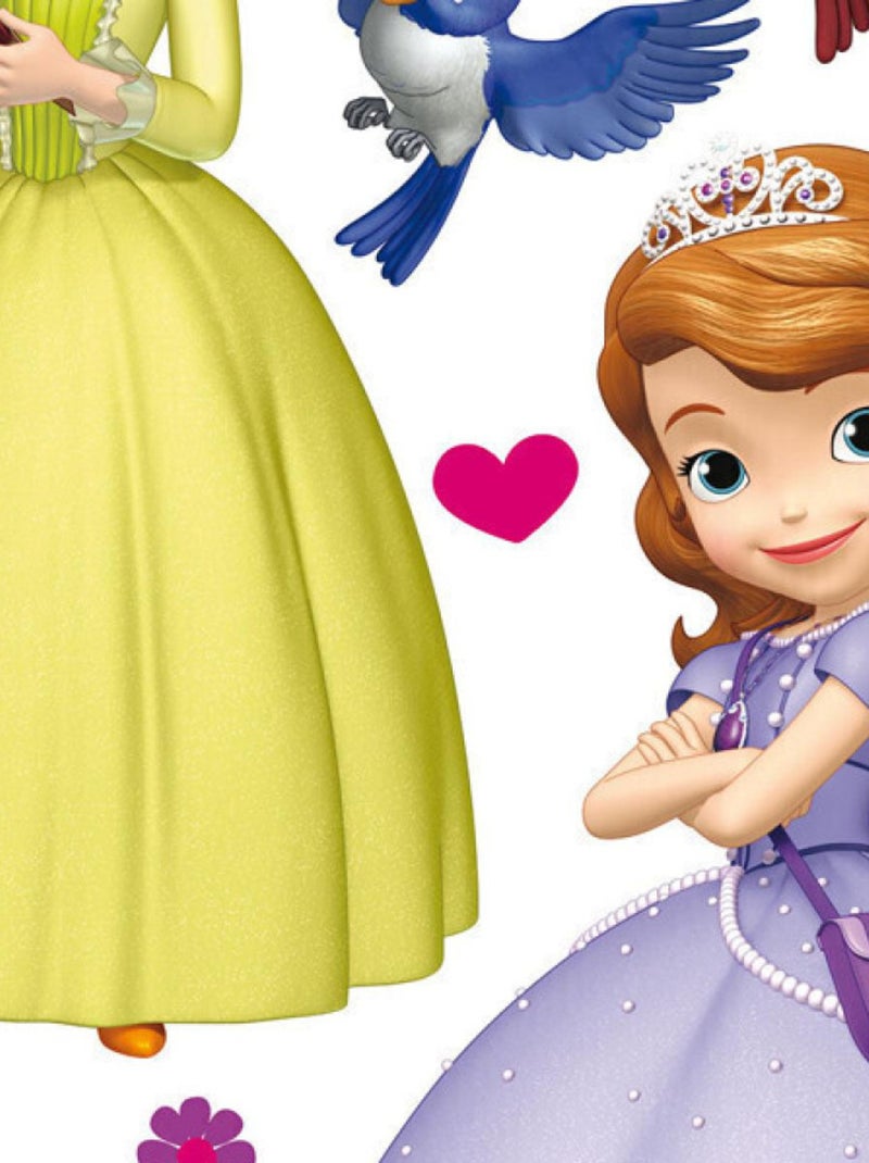 Stickers géant Princesse Sofia Disney Multicolore - Kiabi