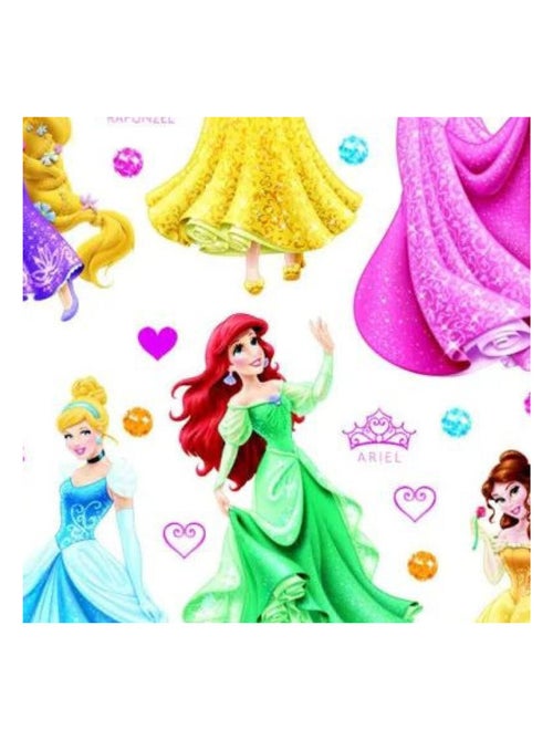 Stickers géant Princesses Disney 42.5 x 65 cm - Kiabi