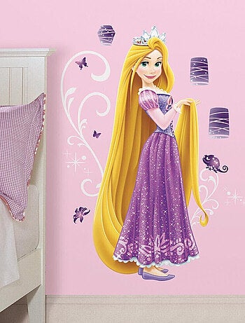 Stickers Géant Raiponce Princesse Disney 45x100cm