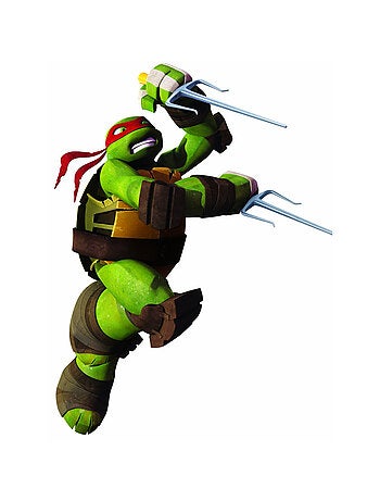 Stickers géant Raphael Tortues Ninja Nickelodeon H 90 CM