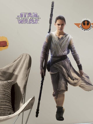 Stickers Géant Rey Star Wars