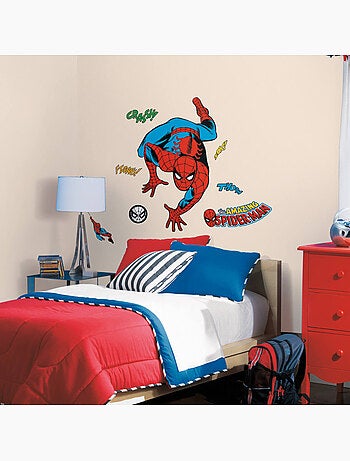 Stickers Géant Spiderman Comics Marvel - 53x86cm