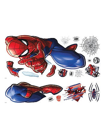 Stickers Géant Spiderman Marvel 70x85 cm