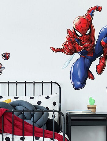 Stickers Géant Spiderman Marvel 70x85 cm