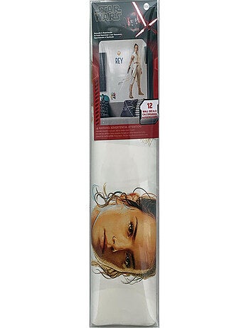 Stickers Géant Star Wars - modèle Rey L'Ascension de Skywalker