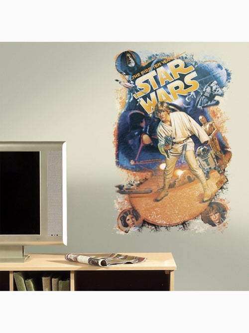 Stickers géant Star Wars Trilogie - Kiabi